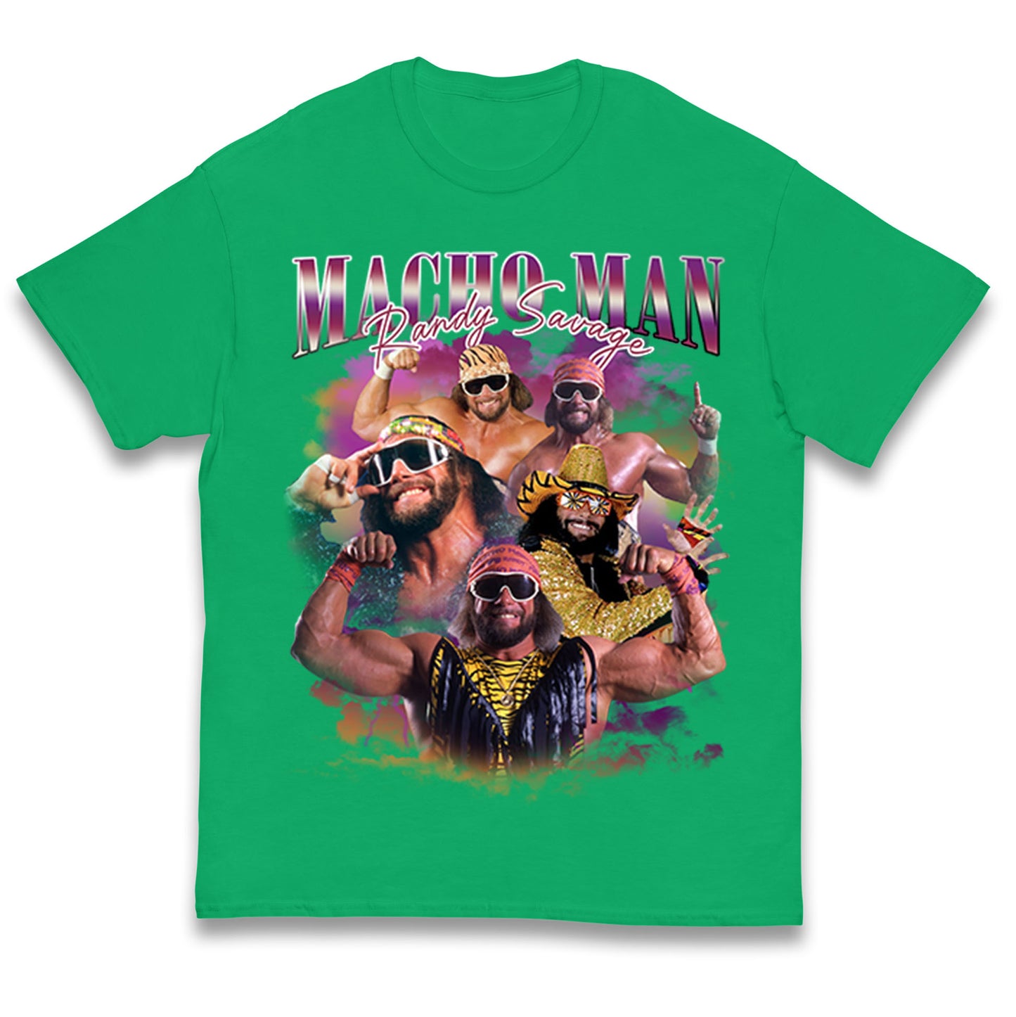 Macho Man Bootleg Kids T Shirt