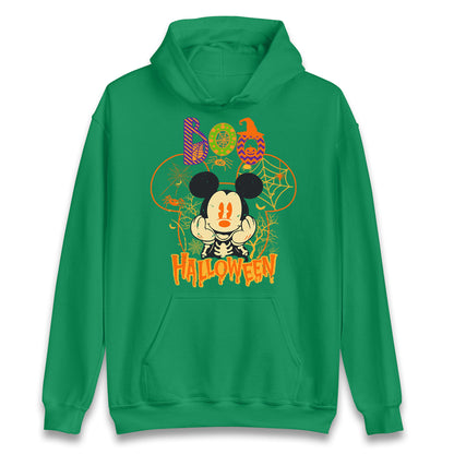 Mickey Mouse Boo Halloween Unisex Hoodie