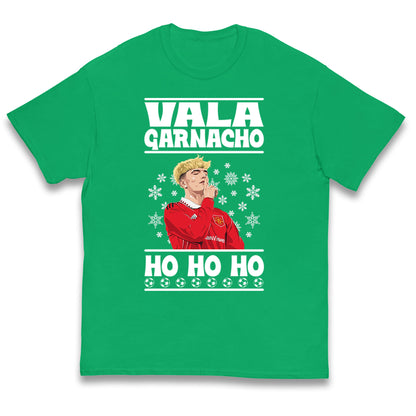 alejandro garnacho christmas t shirt