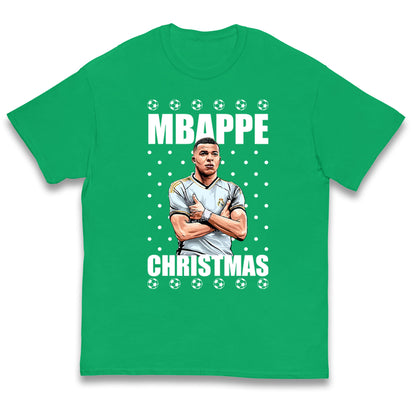 kylian mbappe christmas t shirt