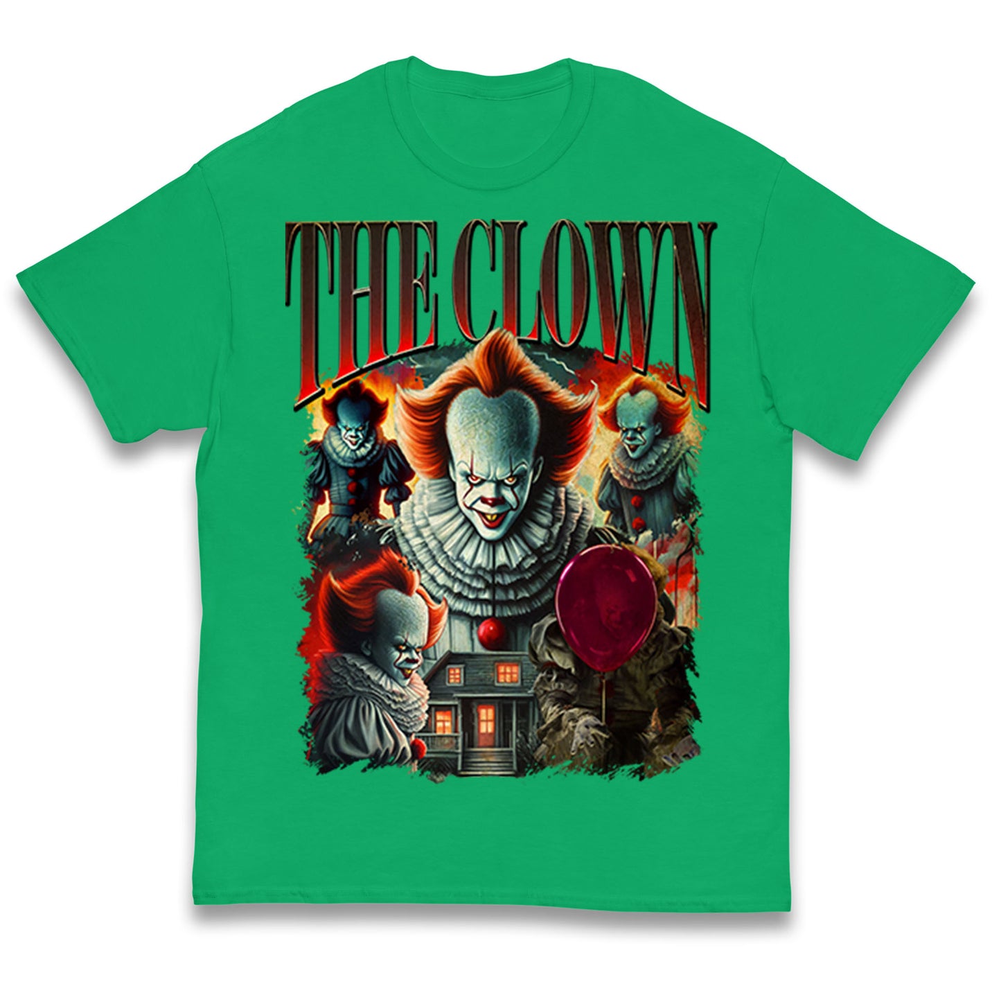 The Clown Halloween Bootleg Kids T Shirt