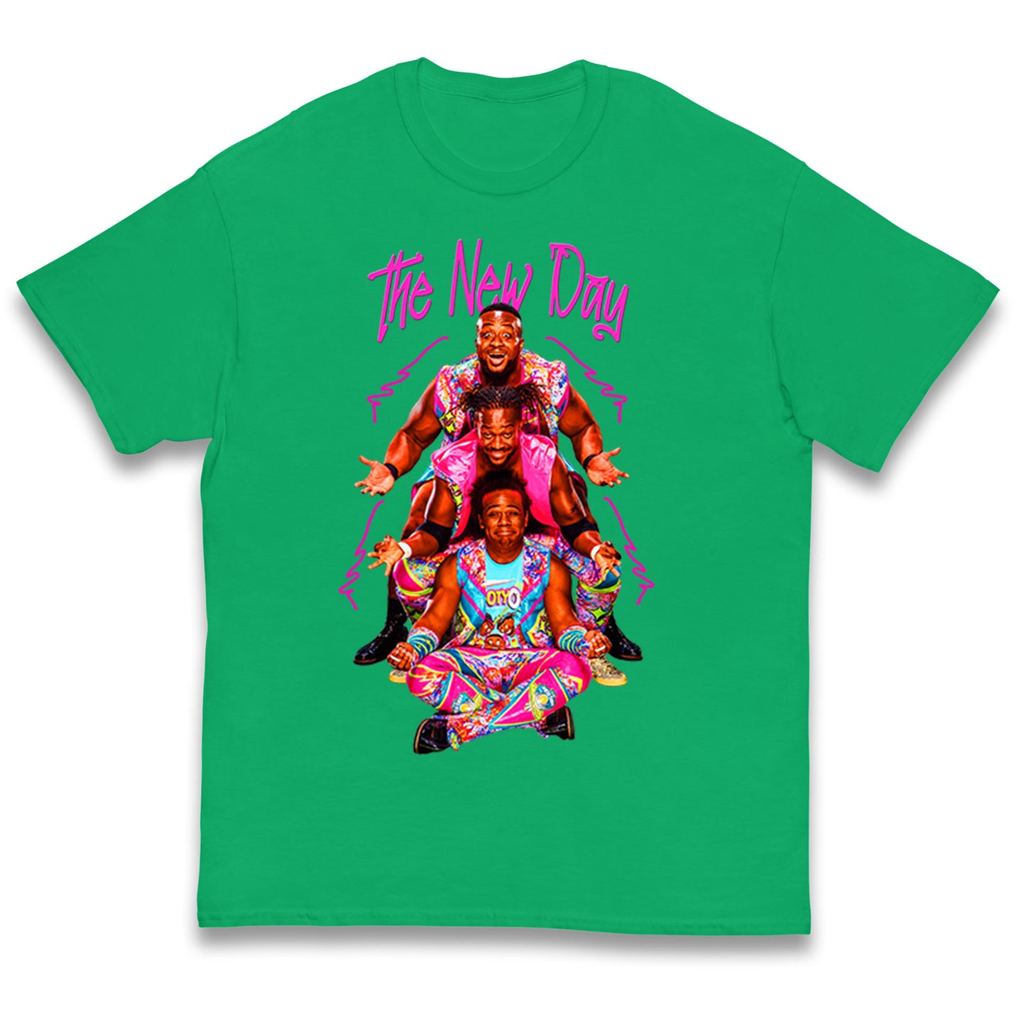 The New Day wwe Bootleg Kids T Shirt