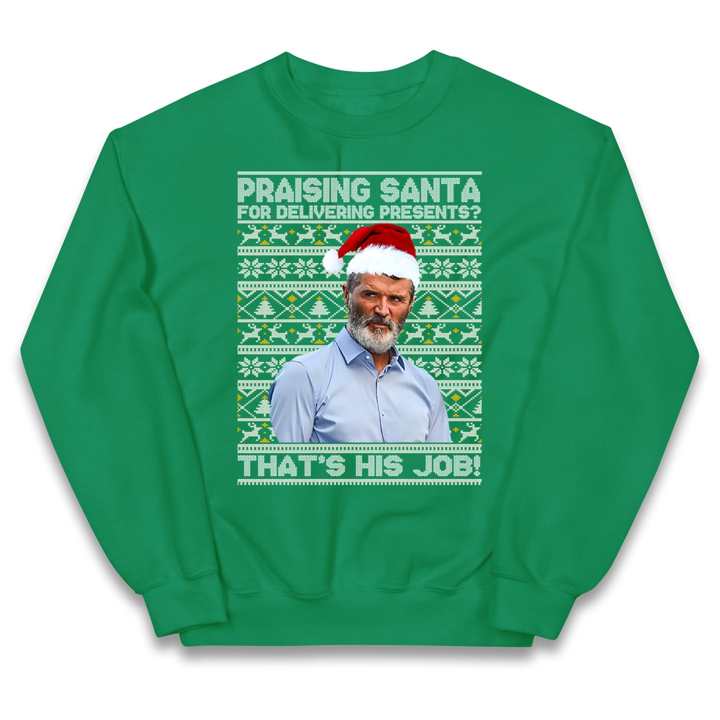 roy keane christmas jumper