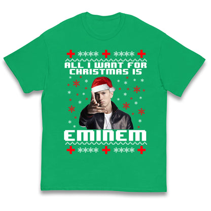 eminem christmas t shirt