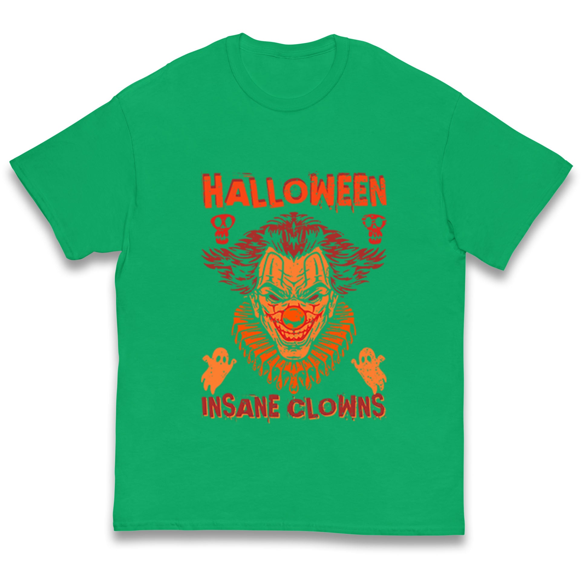 Insane Clown Halloween T Shirt
