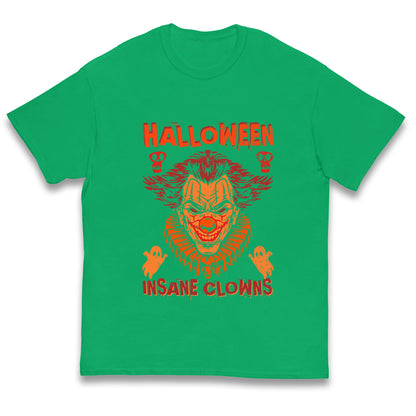 Insane Clown Halloween T Shirt
