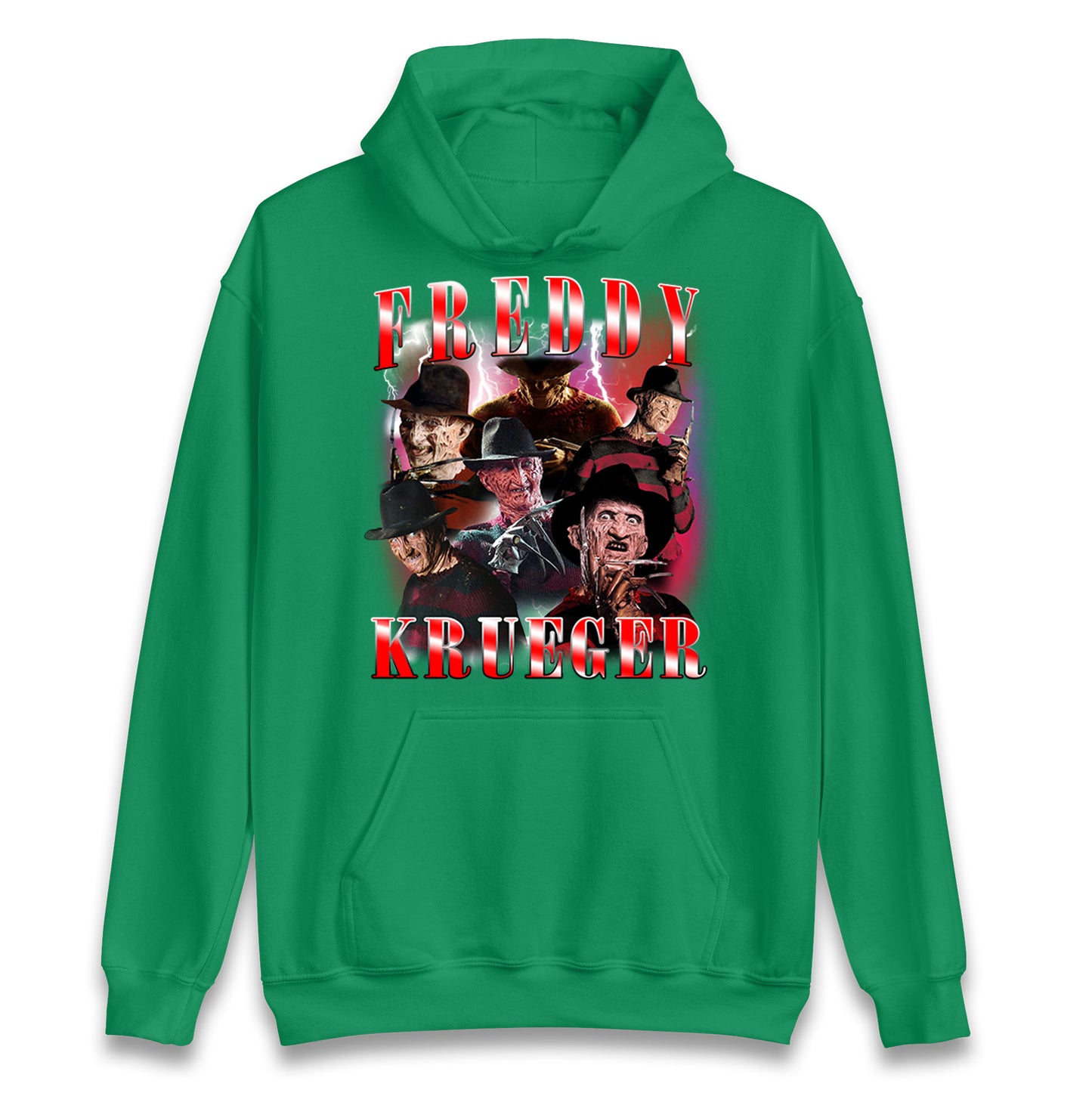 Freddy Krueger Scary Halloween Bootleg Unisex Hoodie