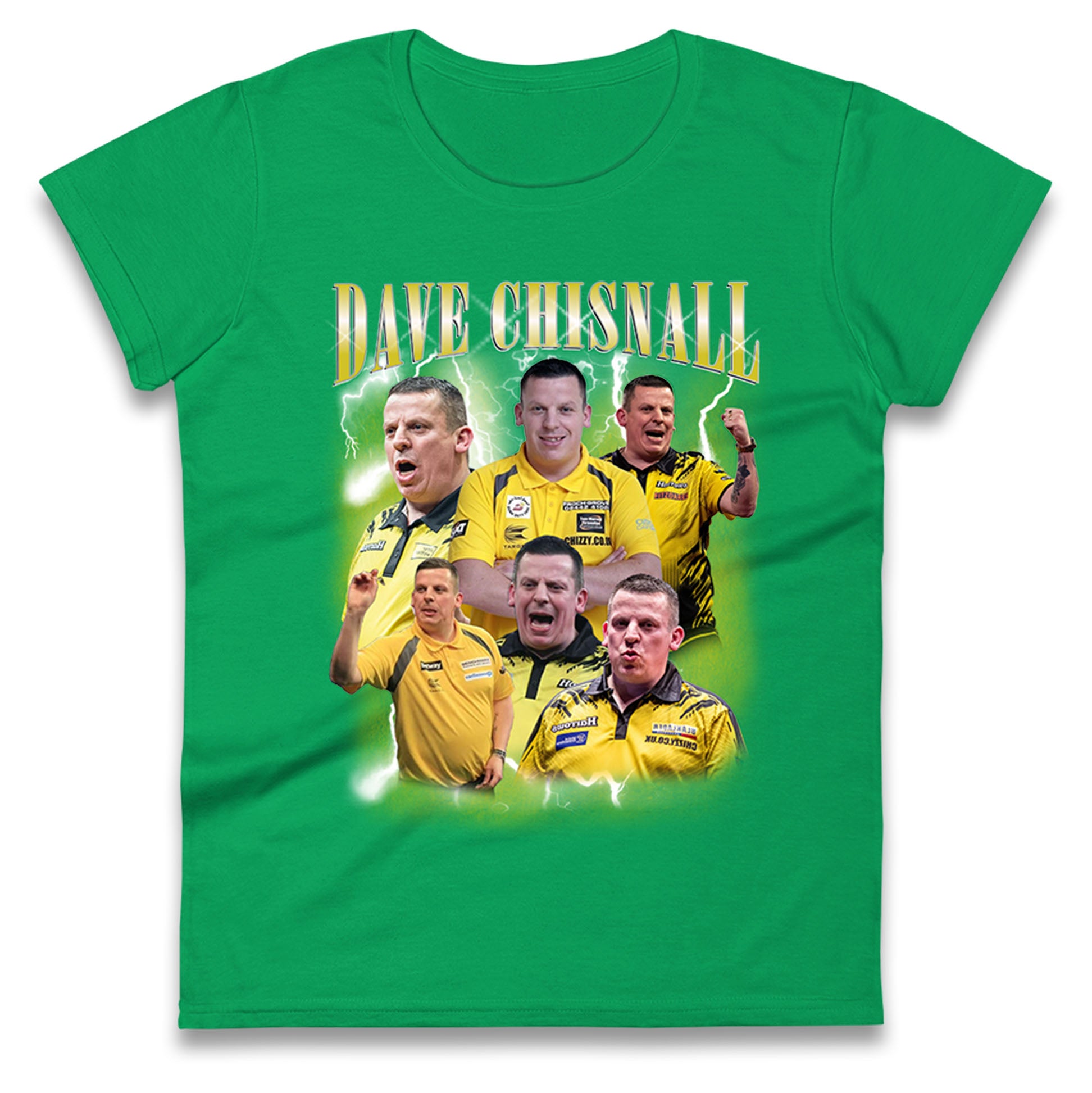 Dave Chisnall Womens T Shirt