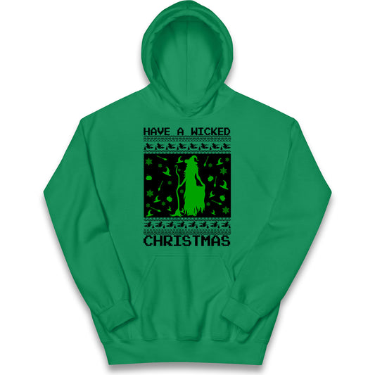 wicked movie hoodie