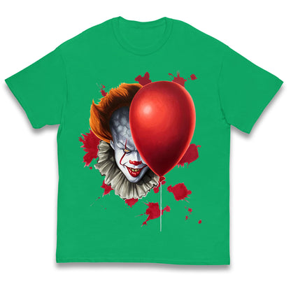 Pennywise Halloween Kids T Shirt