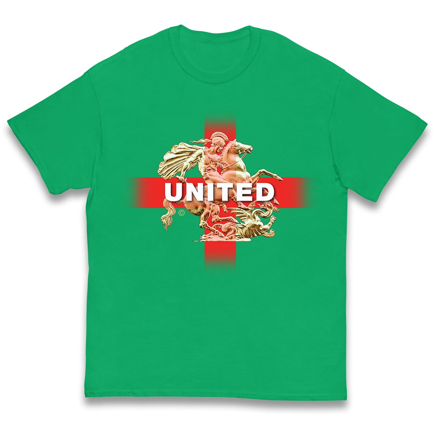 United St George & The Dragon Kids T Shirt