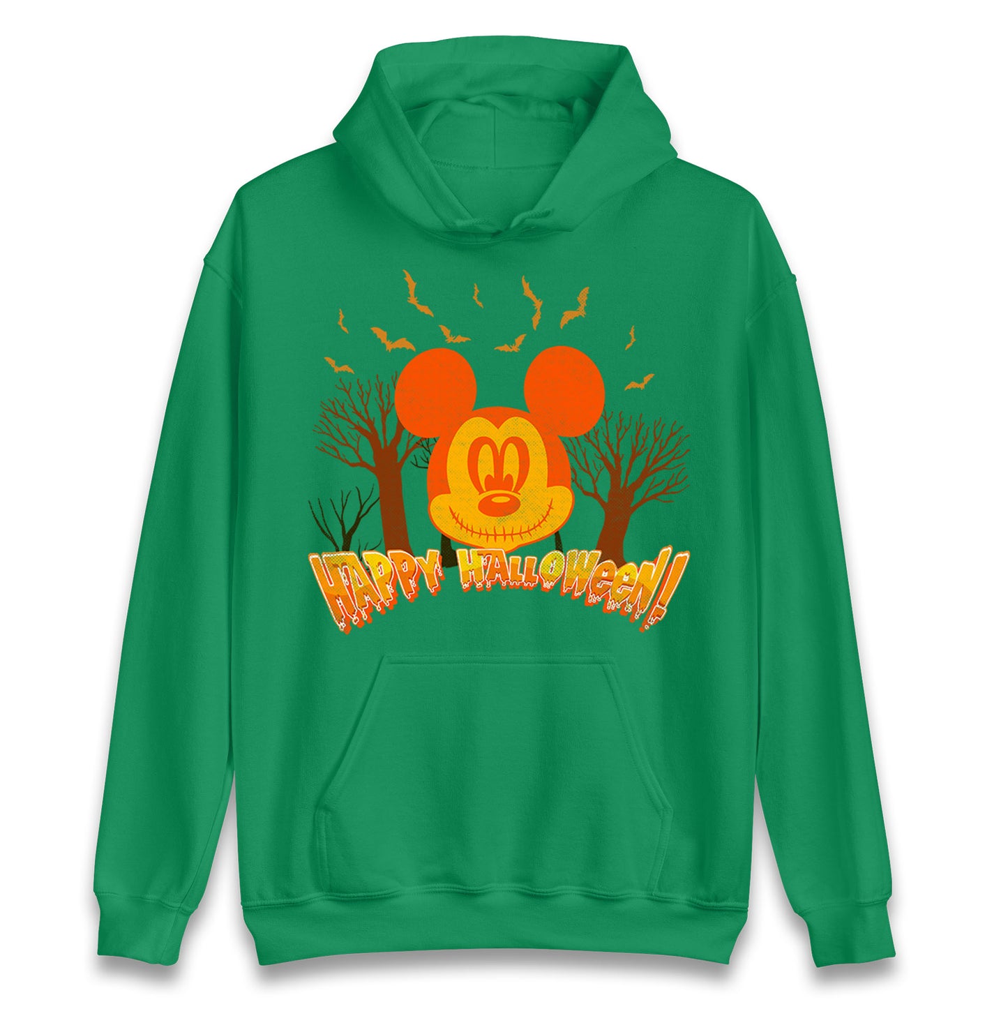 Mickey Mouse Happy Halloween Unisex Hoodie