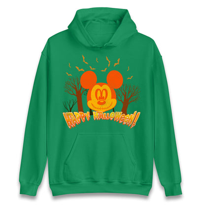 Mickey Mouse Happy Halloween Unisex Hoodie