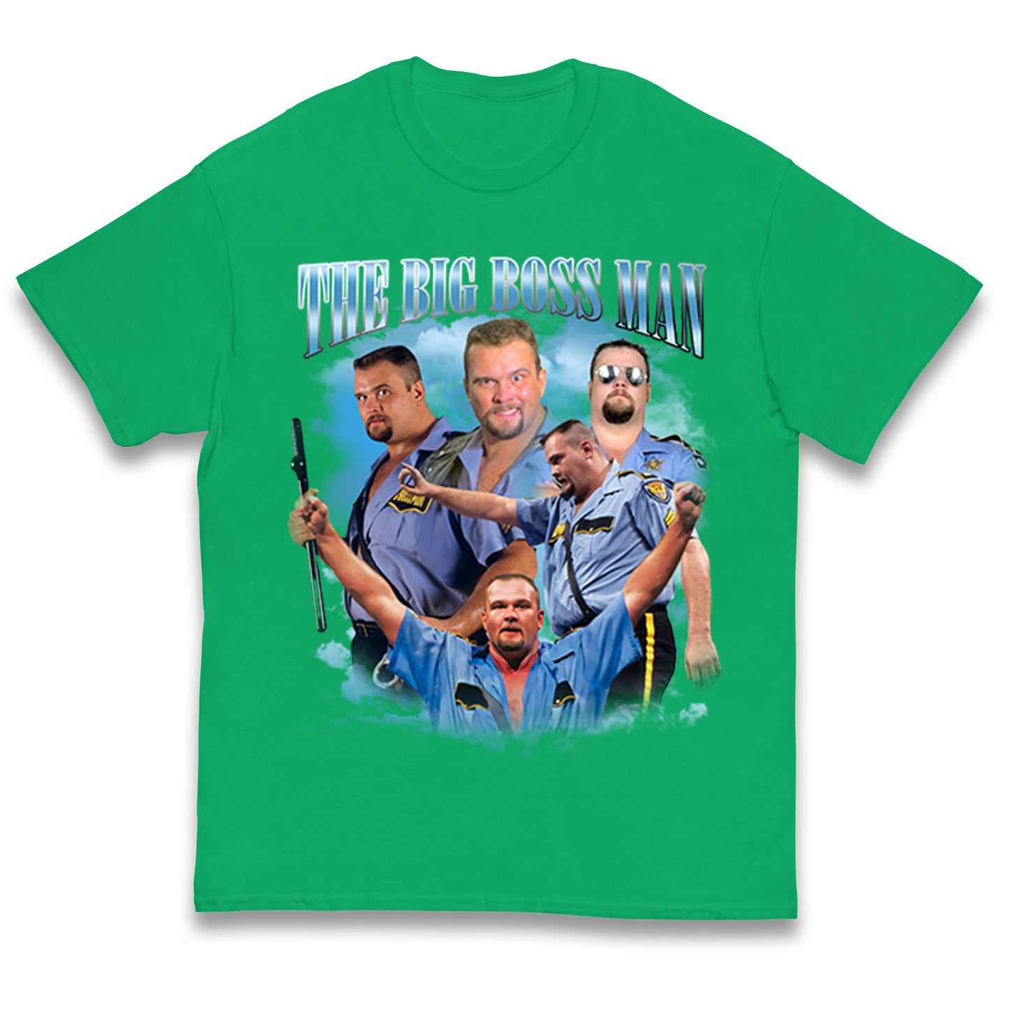 Big Boss Man Bootleg Kids T Shirt