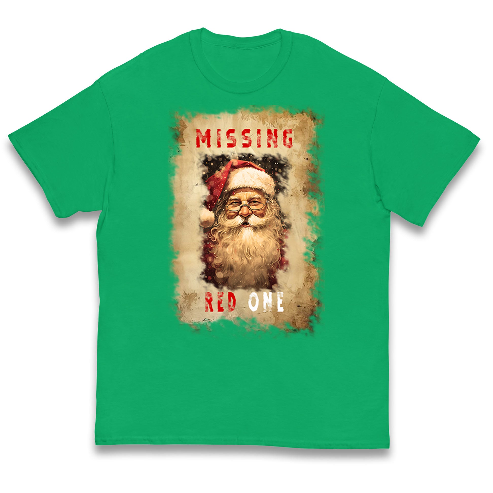 santa claus christmas t shirt