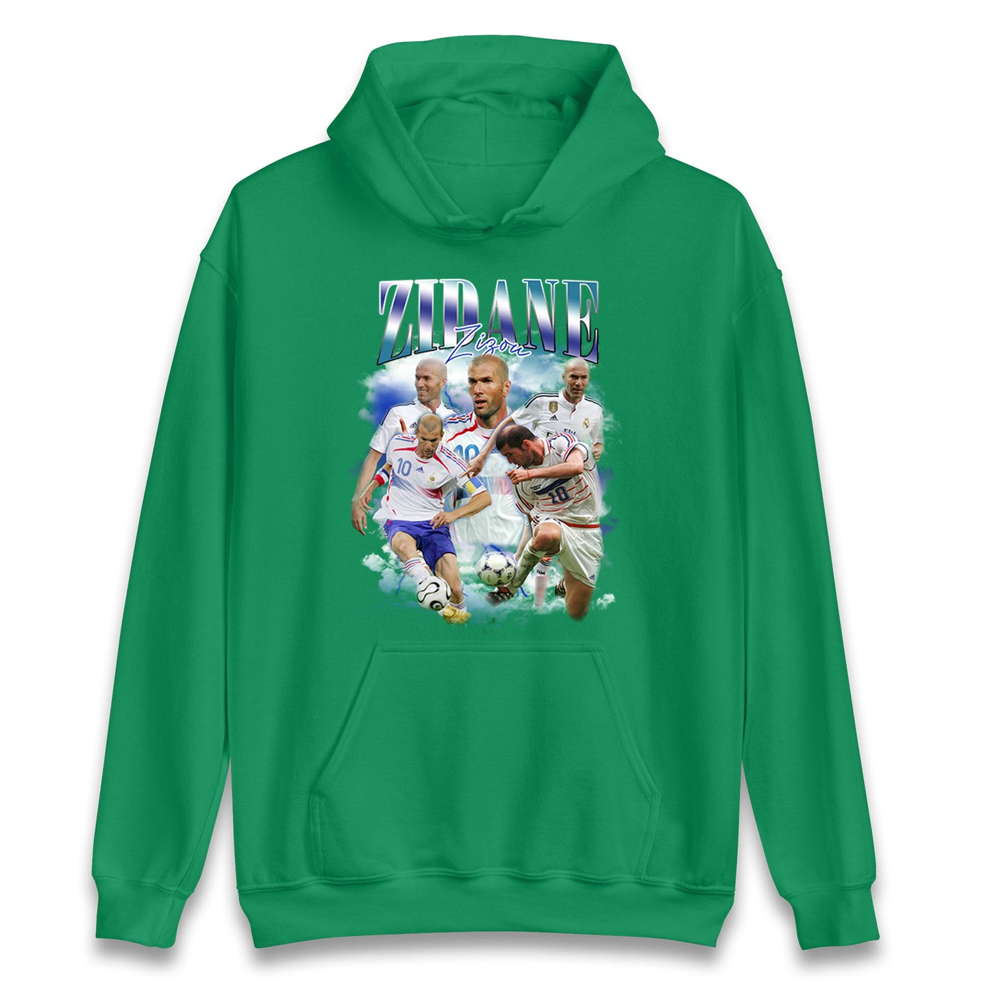 Zinedine Zidane Unisex Hoodie