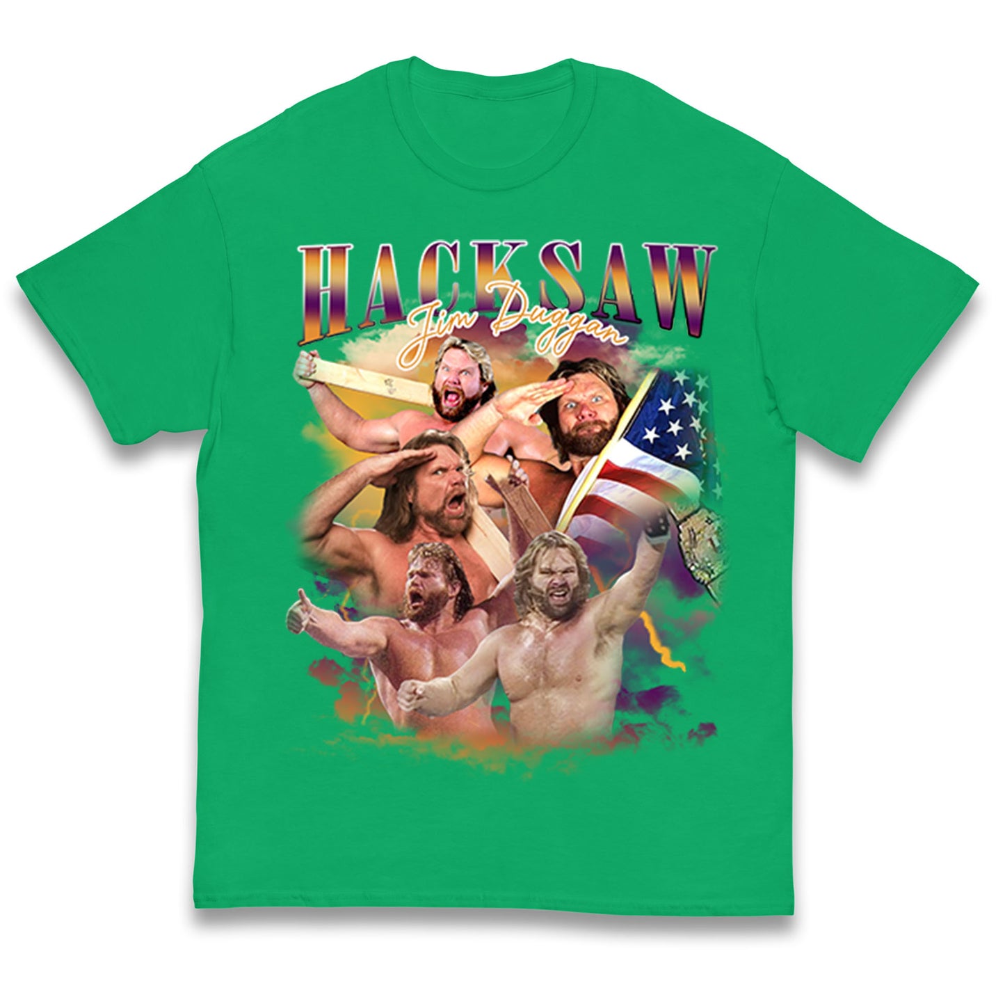 Hacksaw Bootleg Kids T Shirt