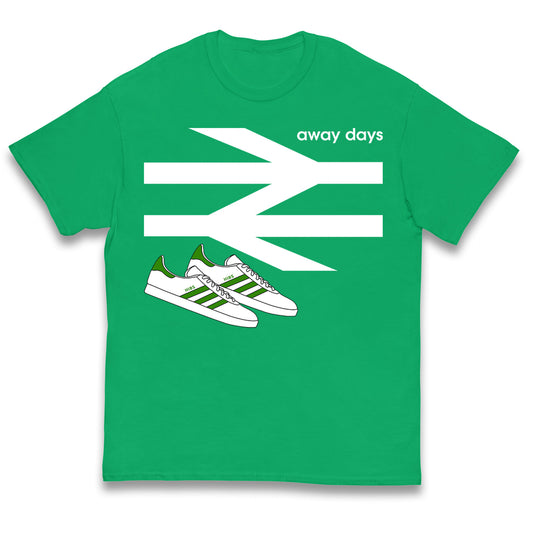 Hibs Away Days Kids T Shirt