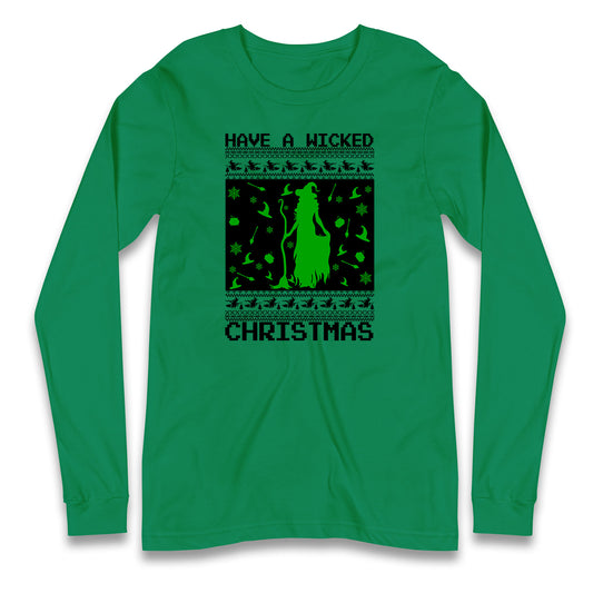 wicked movie long sleeve t shirt