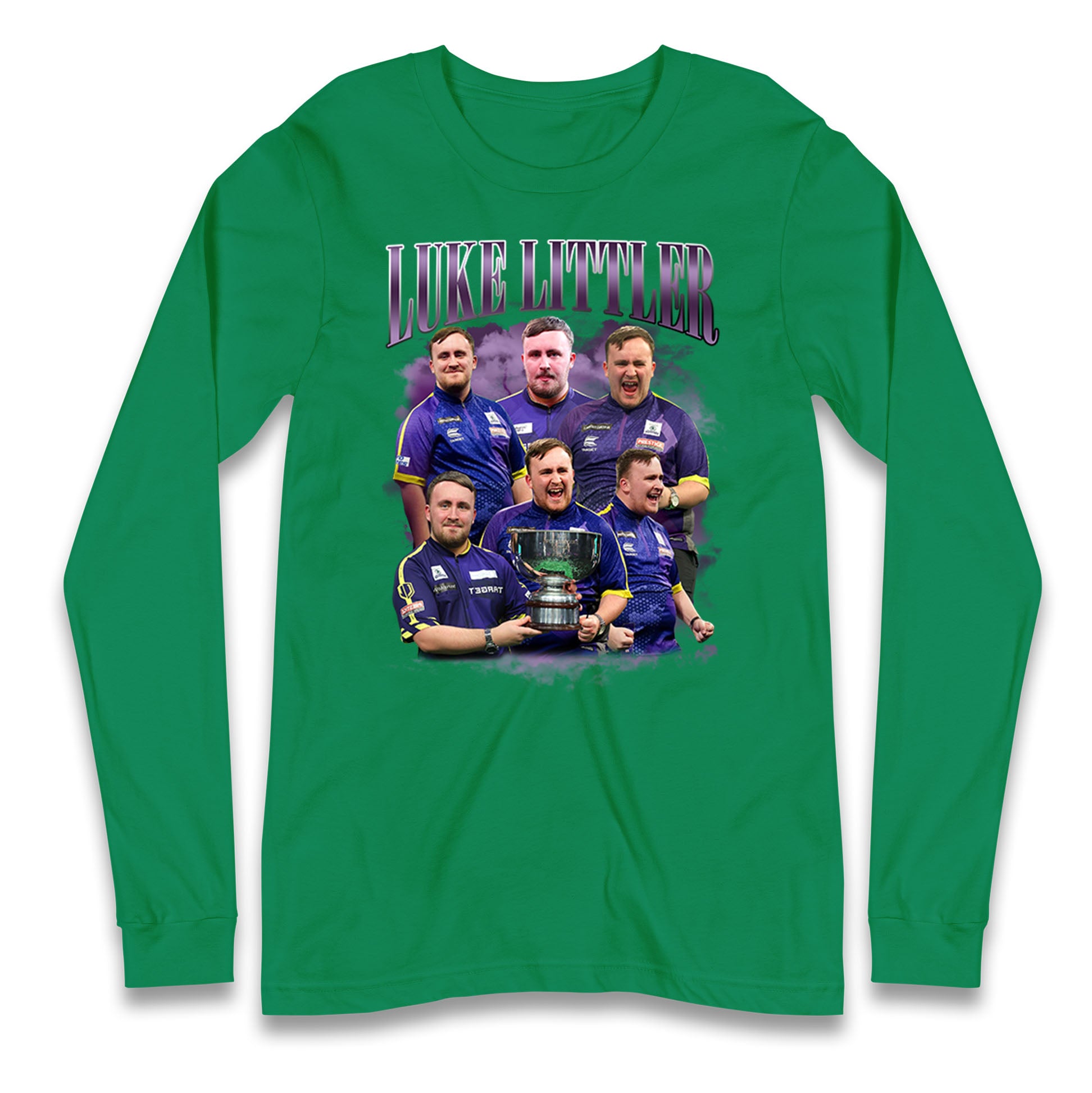 Luke Littler Long Sleeve T Shirt