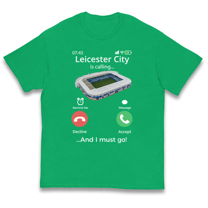 leicester city fc t shirt