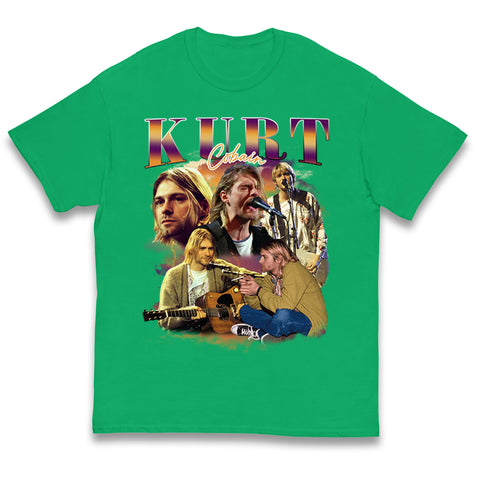 Kurt Cobain Bootleg Kids T Shirt