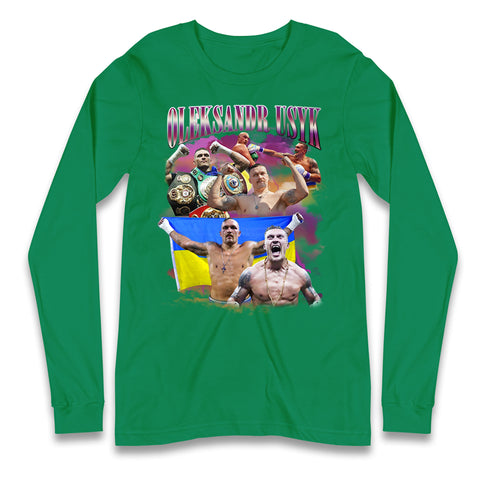 Oleksandr Usyk Long Sleeve T Shirt