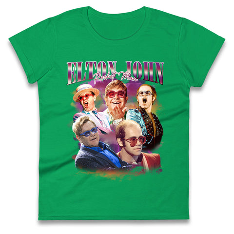 Elton John T Shirt
