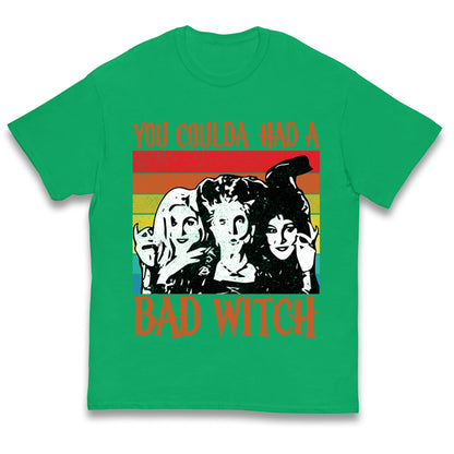 The Sanderson Sisters If You Could Had A Bad Witch Halloween Kids T Shirt