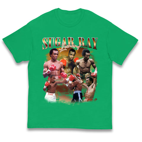 Sugar Ray Leonard T Shirt