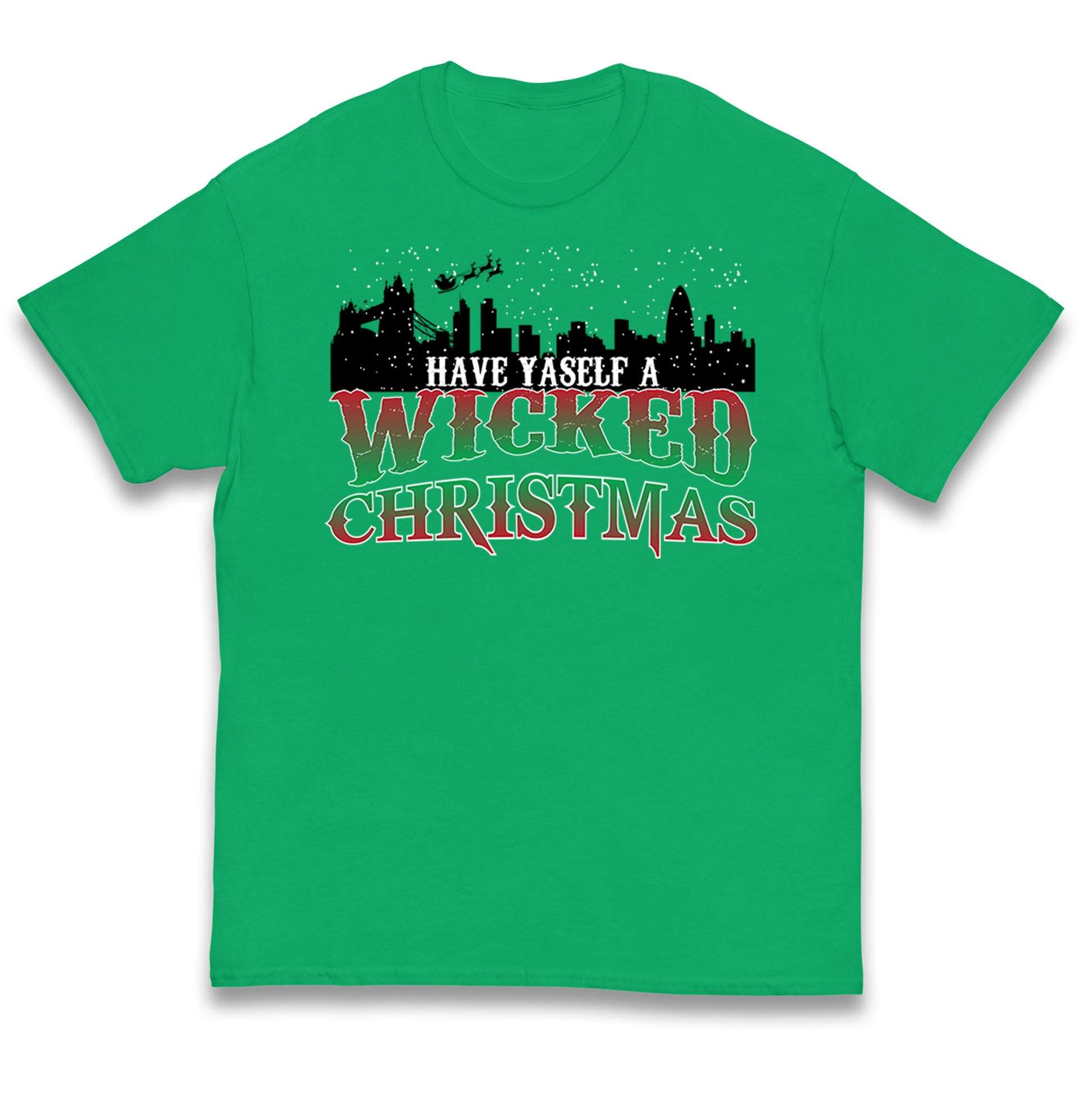 wicked christmas t shirt