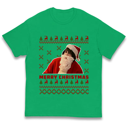 Merry Christmas Nessa Gavin And Stacey Kids T Shirt