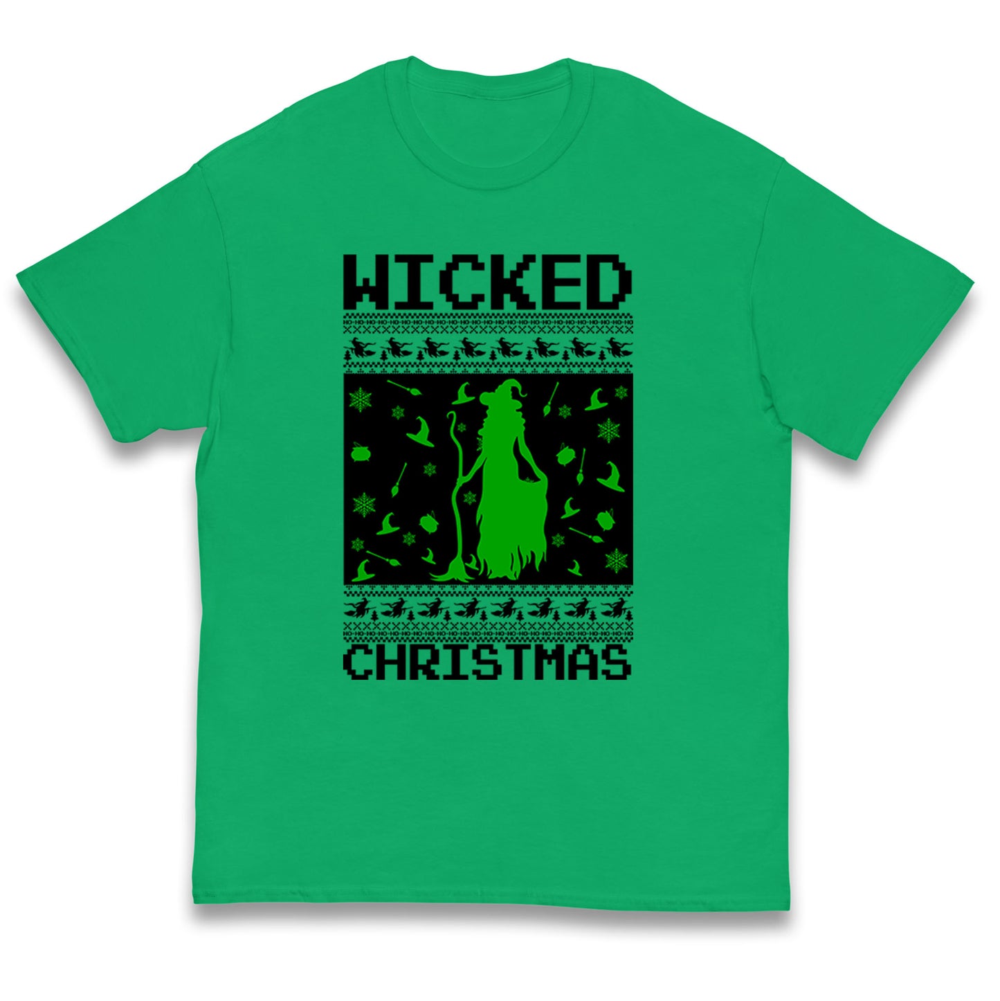 wicked christmas t shirt