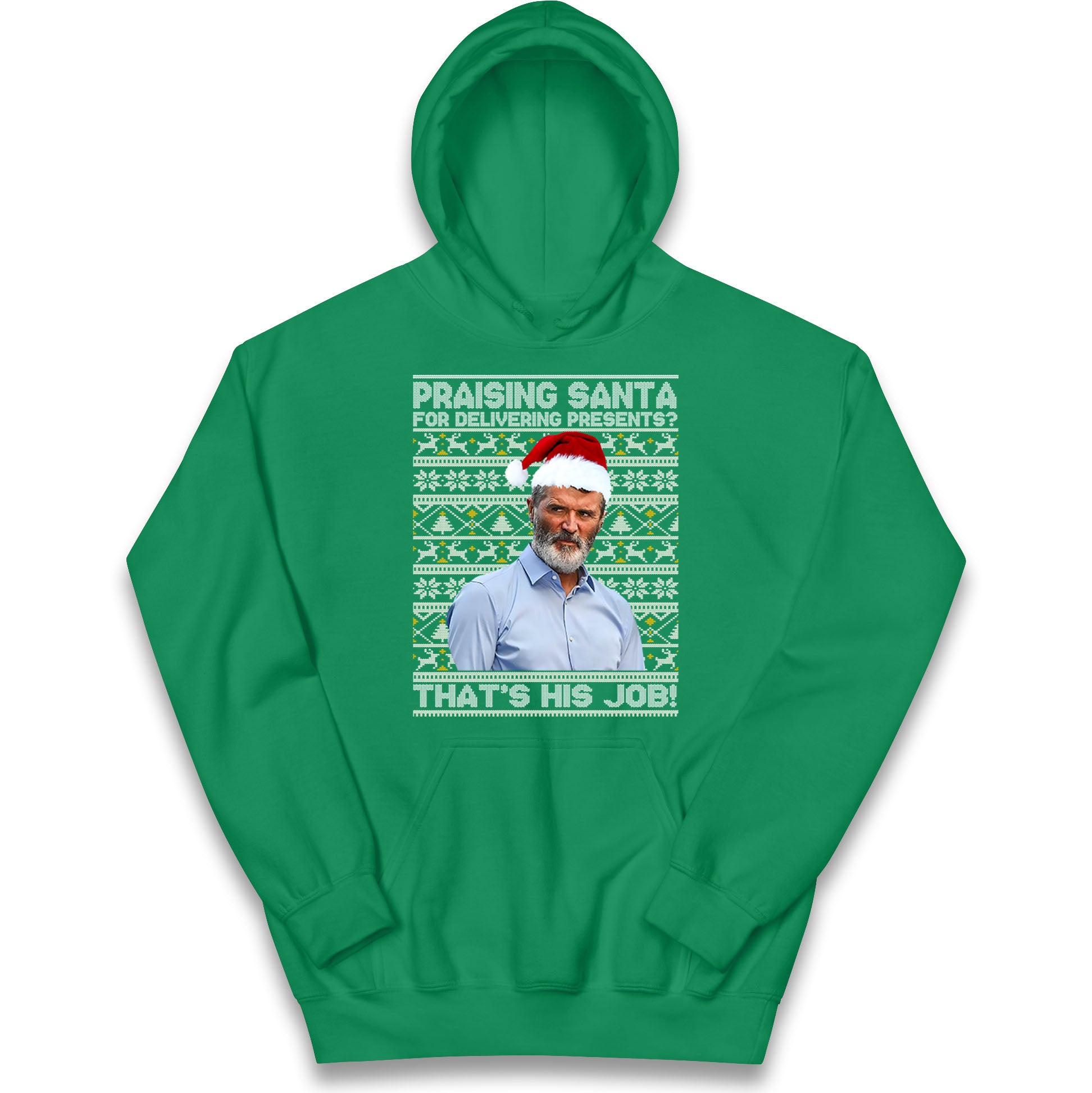 roy keane christmas hoodie