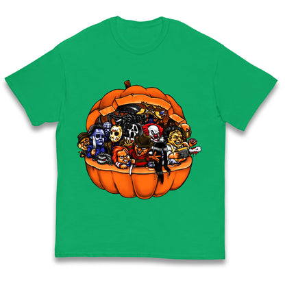 Super Villains Horror Friends Halloween T Shirt
