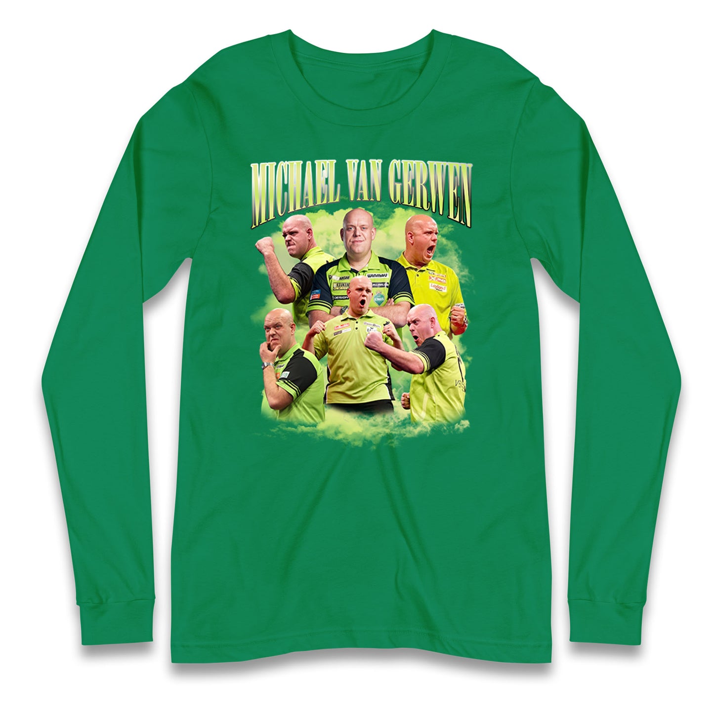 Michael van Gerwen Long Sleeve T Shirt