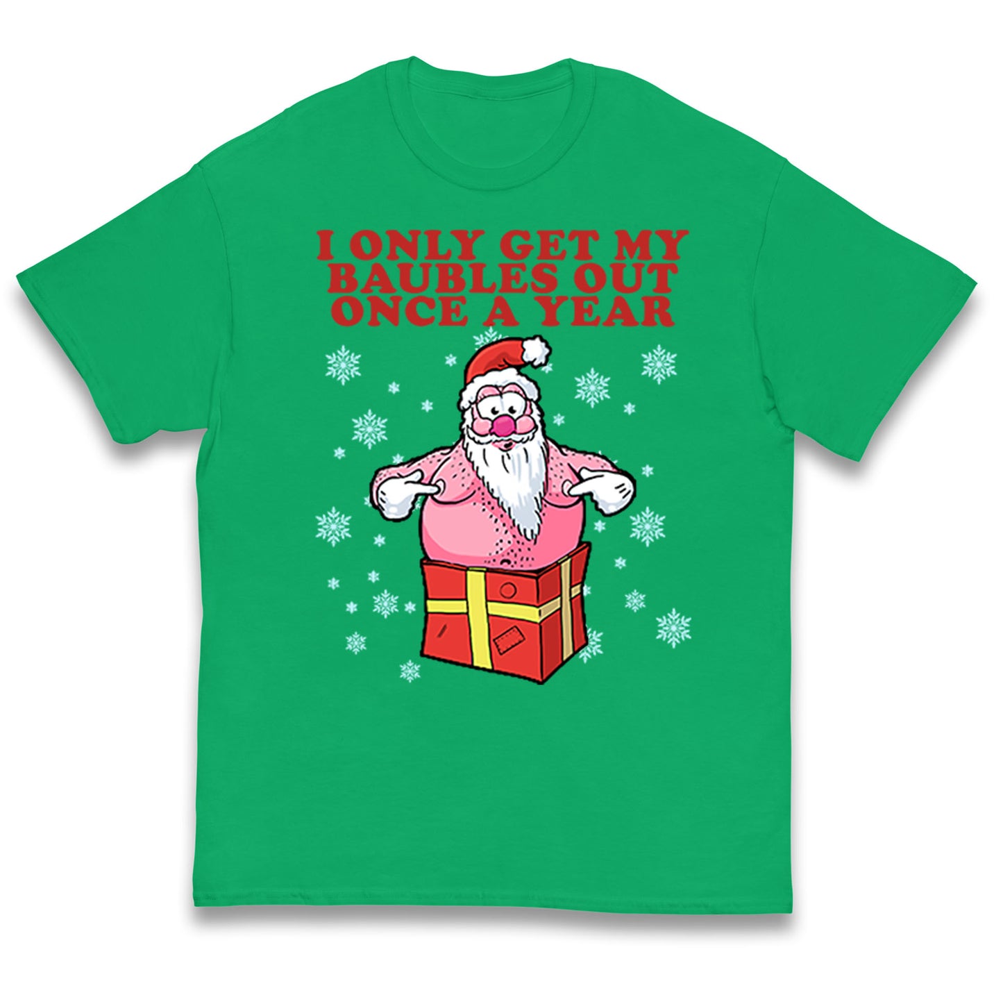 Fat Santa Christmas Funny T Shirt