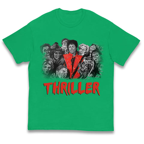 Michael Jackson Thriller Halloween T Shirt
