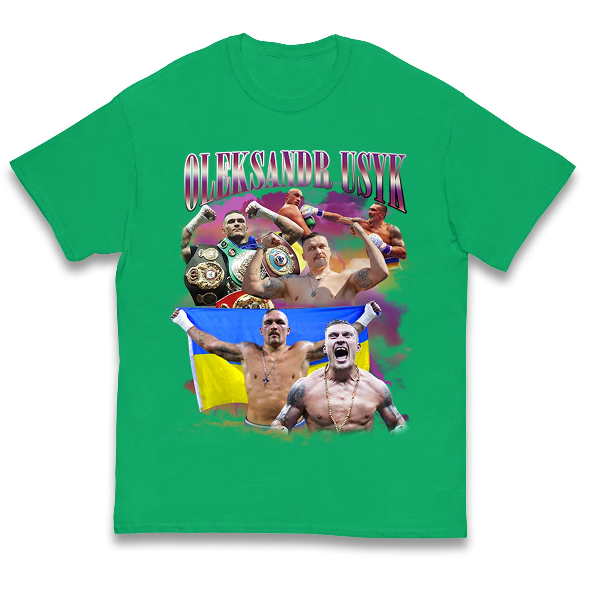 Oleksandr Usyk Childs T Shirt UK