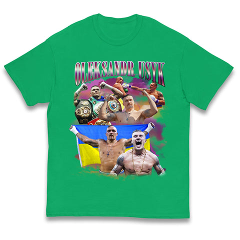 Oleksandr Usyk T Shirt