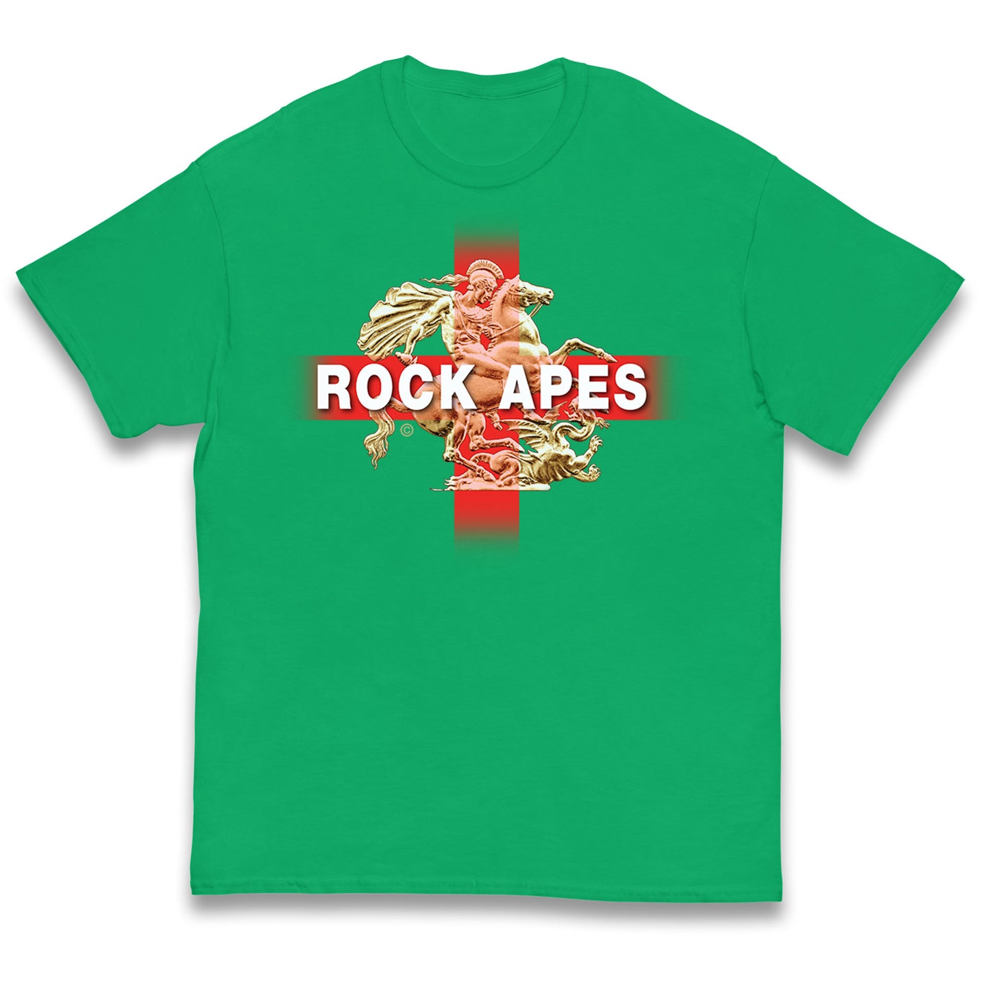 Rock Apes St George & The Dragon Kids T Shirt