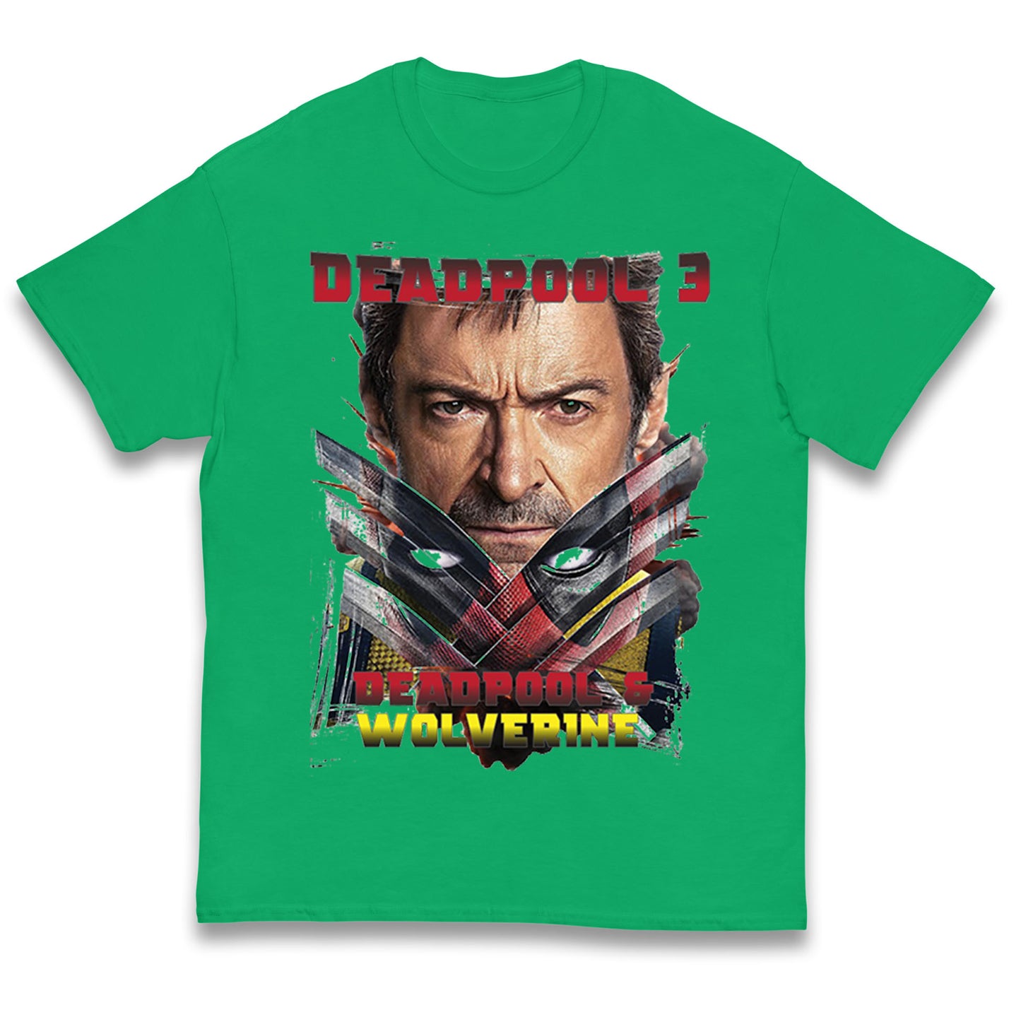 Deadpool and Wolverine 2024 Kids T Shirt