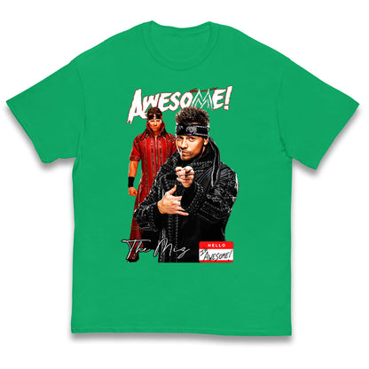 The Miz Bootleg Kids T Shirt