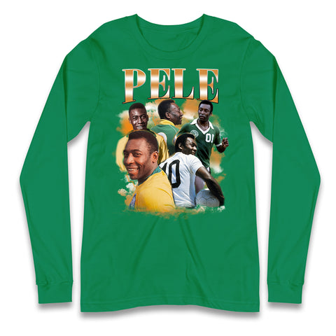 Pele Long Sleeve T Shirt