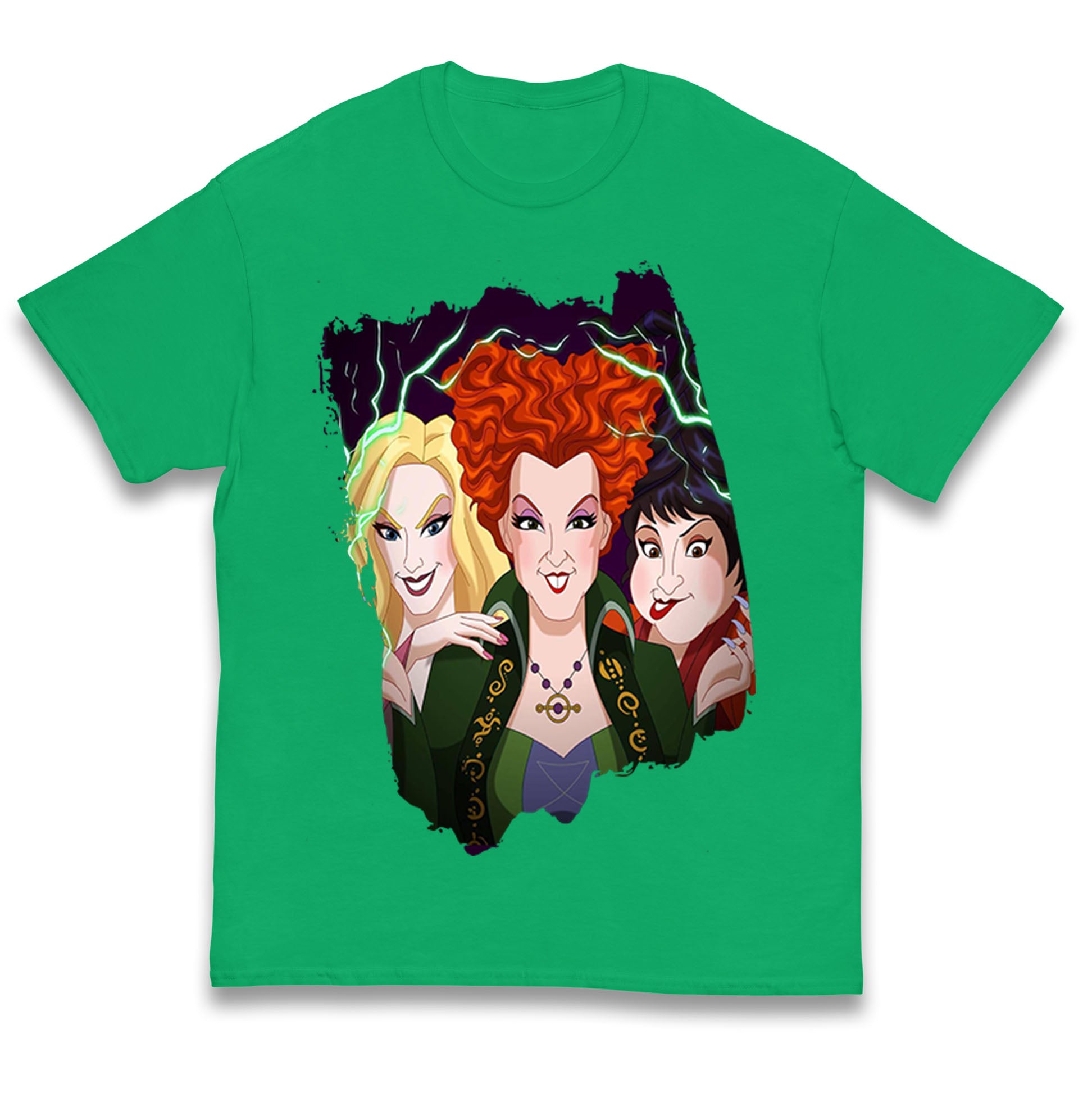 The Sanderson Sisters Scary Halloween T Shirt
