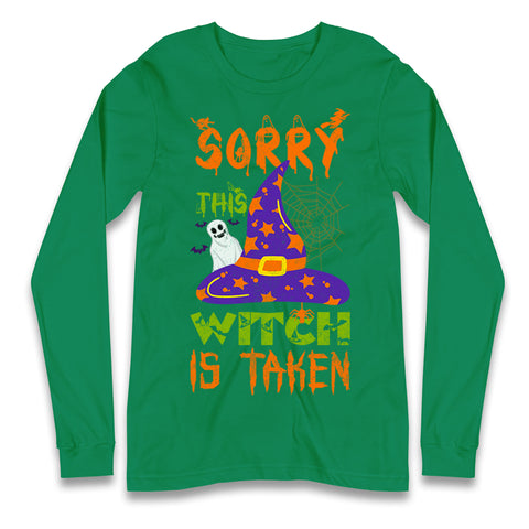 Sorry This Witch Is Taken T Shirt