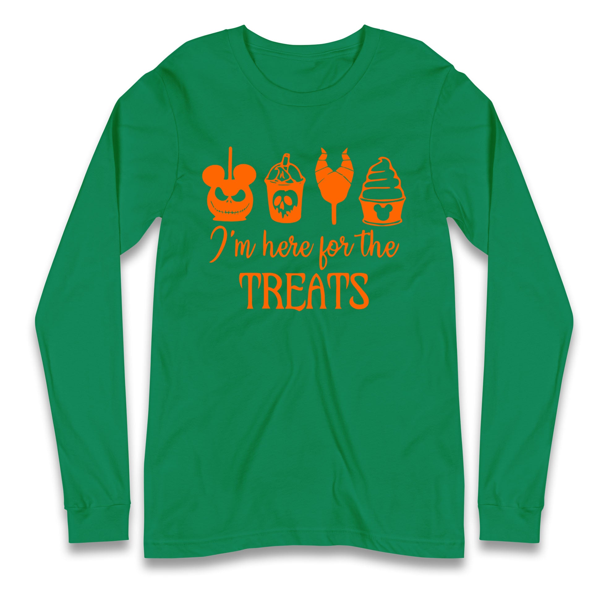 Im Here For The Treats T Shirt
