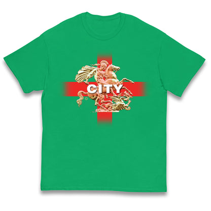 City St George & The Dragon Kids T Shirt