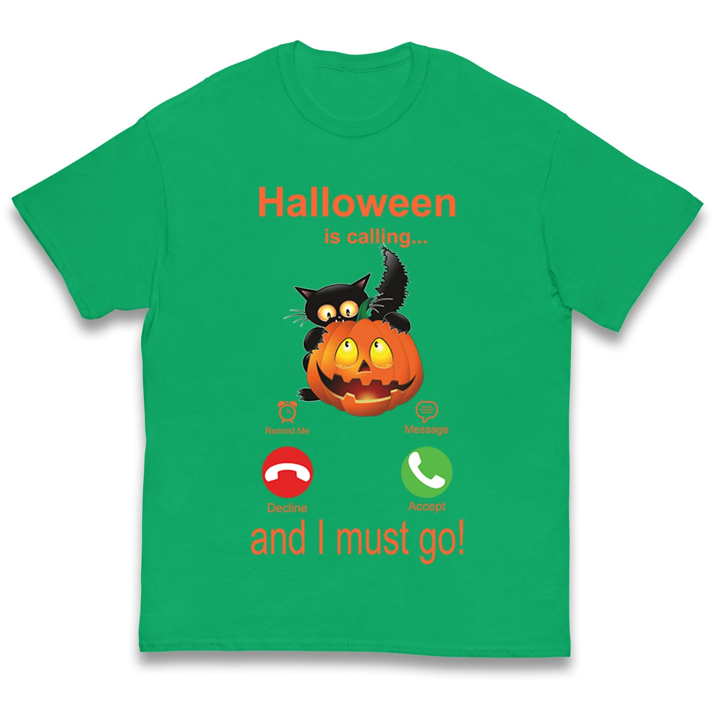 Halloween Is Calling T Shirt
