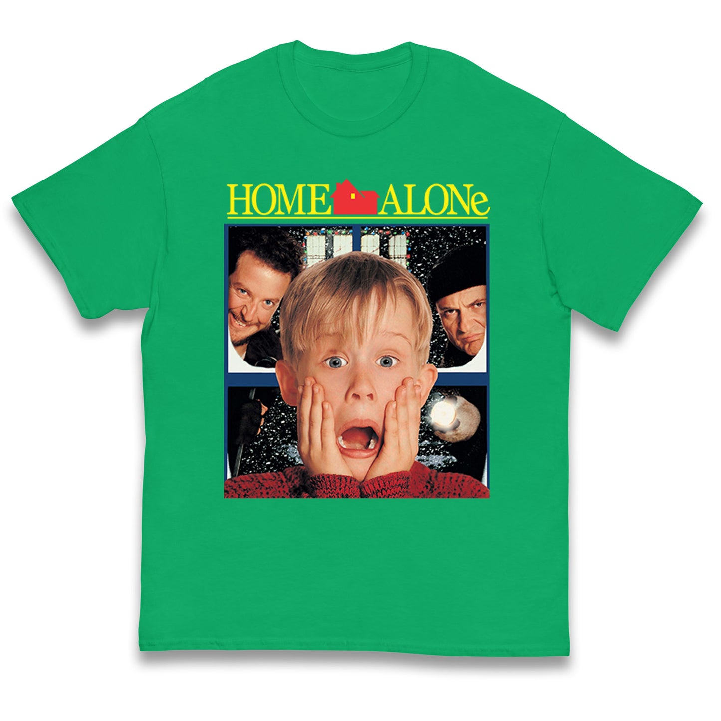 home alone kevin t shirt